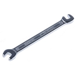 1 pcs - Bahco Double Ended Open Spanner, 4mm, Metric, Double Ended, 80 mm Overall