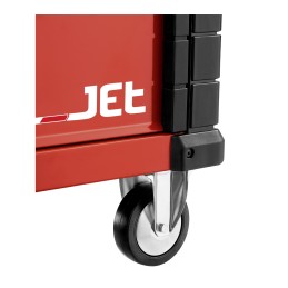 1 pcs - Facom 6 drawer Steel Wheeled