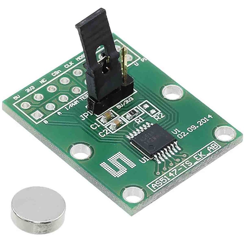 1 pcs - ams OSRAM Surface Mount Position Sensor, TSSOP-14