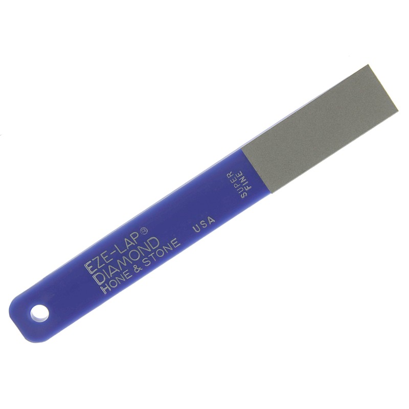 1 pcs - Diamond Honing Steel, Super Fine 1200 Grit, 150 mm