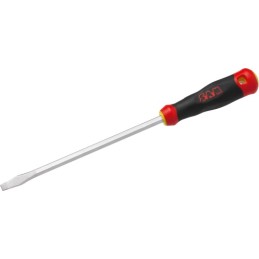 1 pcs - SAM Slotted Screwdriver, 100 mm Blade, 201.7 mm Overall
