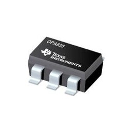 10 pcs : OPA835IRUNR - High Speed Operational Amplifiers Very Low Pwr,RRO,Neg Rail in,VFB Op Amp