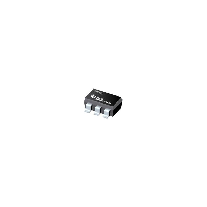 10 pcs : OPA836IRUNR - High Speed Operational Amplifiers Very Low Pwr,RRO,Neg Rail in,VFB Op Amp