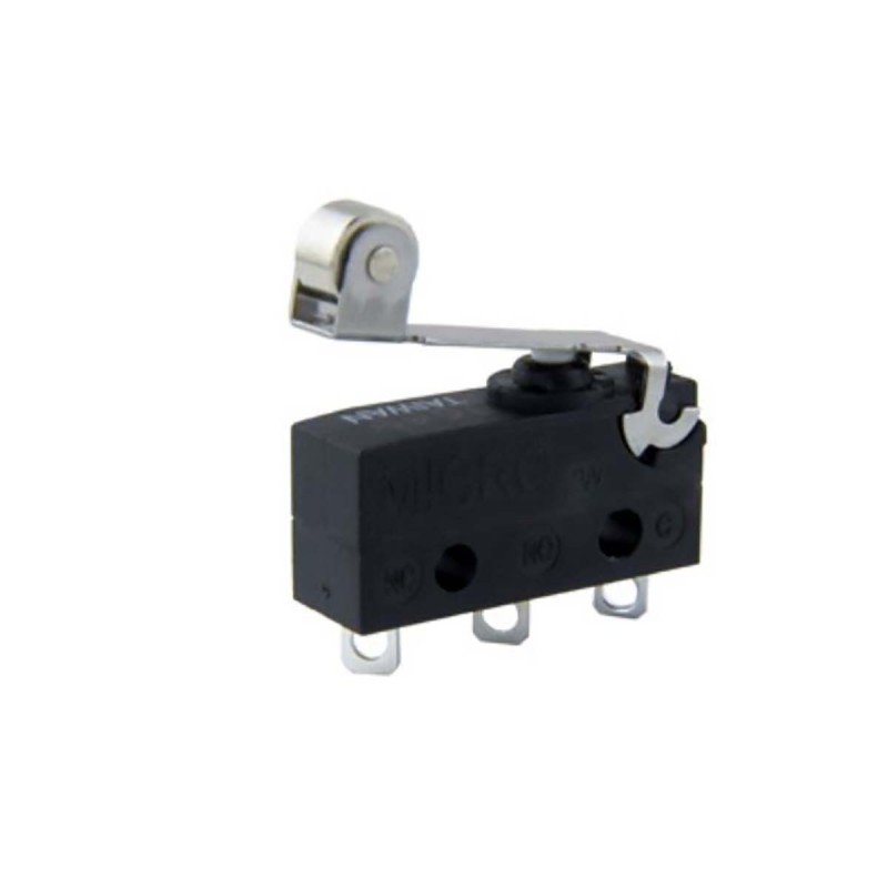 1000 pcs - Honeywell Roller Lever Micro Switch, Solder Terminal, 100 mA, SP-CO, IP00