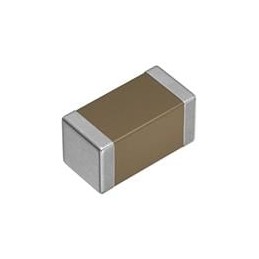 1 pcs : C1608X5R1E105M080AC - Multilayer Ceramic Capacitors MLCC - SMD/SMT 1.0UF 25V 20% 0603