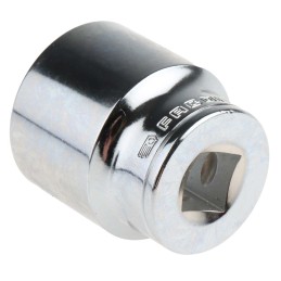 1 pcs - Facom 1/2 in Drive 30mm Standard Socket, 12 point, 44 mm Overall Length