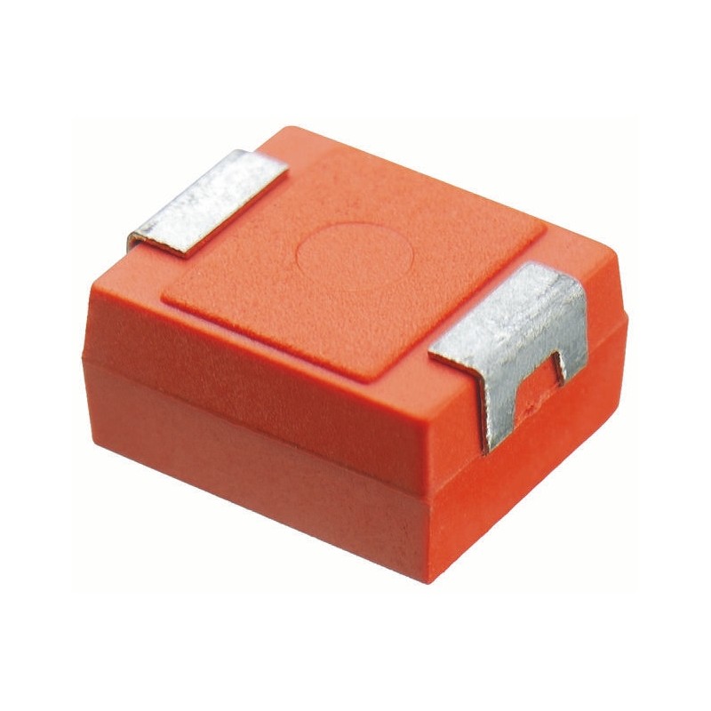 25 pcs - KYOCERA AVX 47μF Niobium Capacitor 6.3V dc ±20%, Surface Mount 6mm, NOJ