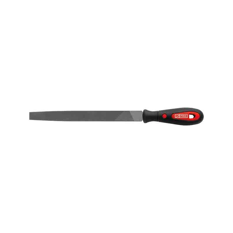 1 pcs - RS PRO 203mm, Second Cut, Flat Engineers File