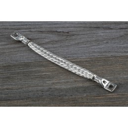 1 pcs - RS PRO Braided Wire, M6 Stud Size, 24 x 20 x 0.2 mm, 150mm BS EN 13602:2002, BS4109