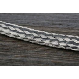 1 pcs - RS PRO Braided Wire, M6 Stud Size, 24 x 20 x 0.2 mm, 150mm BS EN 13602:2002, BS4109