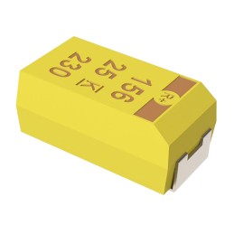 10 pcs - KEMET 47μF MnO2 Tantalum Capacitor 35V dc, T495 Series