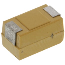 10 pcs - KEMET 47μF MnO2 Tantalum Capacitor 35V dc, T495 Series