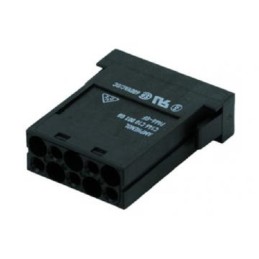 5 pcs - Amphenol Industrial Heavy Duty Power Connector Module, 10A, Female, C146 Series, 10 Contacts