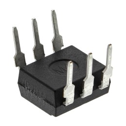 1 pcs - Isocom, 4N25 DC Input Transistor Output Optocoupler, Through Hole, 6-Pin PDIP