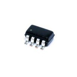 10 pcs : TLV9062IDDFR - Operational Amplifiers - Op Amps Dual, 5.5-V, 10-MHz operational amplifier 8-SOT-23-THIN -40 to 125
