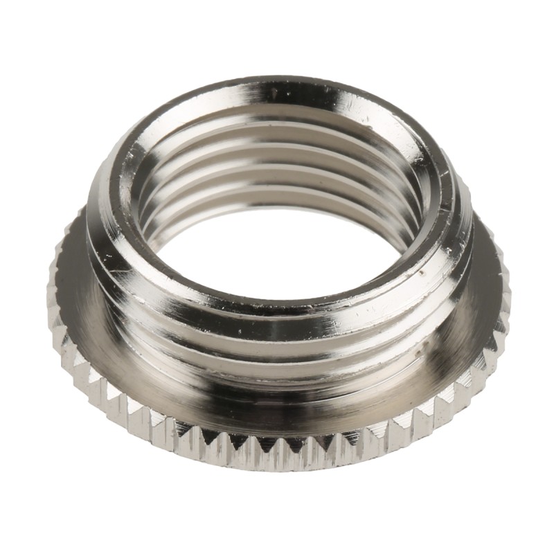 1 Bag of 5 - Lapp Cable Gland Adaptor, M20 Exterior Thread, M16 Interior Thread, Nickel Plated Brass, SKINDICHT Series