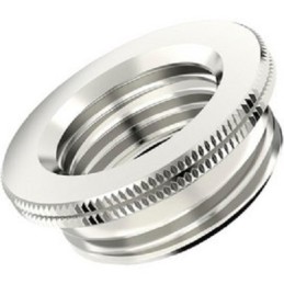 1 Bag of 5 - Lapp Cable Gland Adaptor, M20 Exterior Thread, M16 Interior Thread, Nickel Plated Brass, SKINDICHT Series