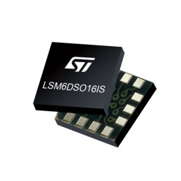 1 pcs - STMicroelectronics 3-Axis Surface Mount Accelerometer & Gyroscope, LGA-14L, I2C, SPI, 14-Pin