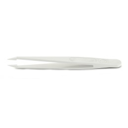 1 pcs - RS PRO 115 mm, Delrin Plastic, Tweezers