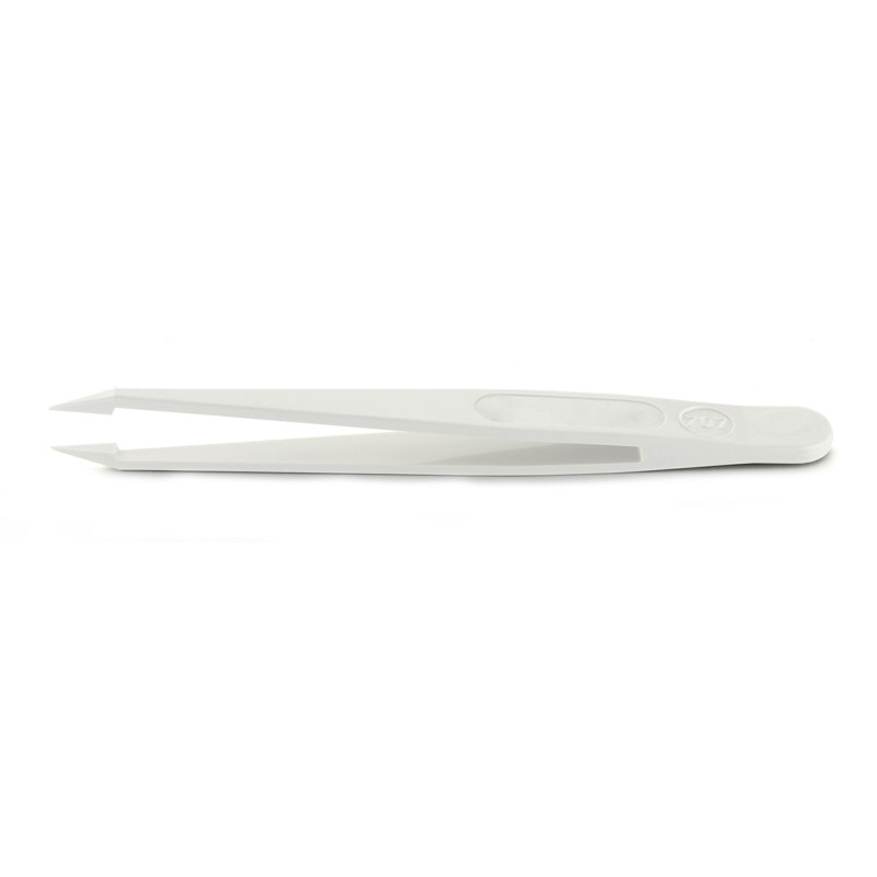 1 pcs - RS PRO 115 mm, Delrin Plastic, Tweezers