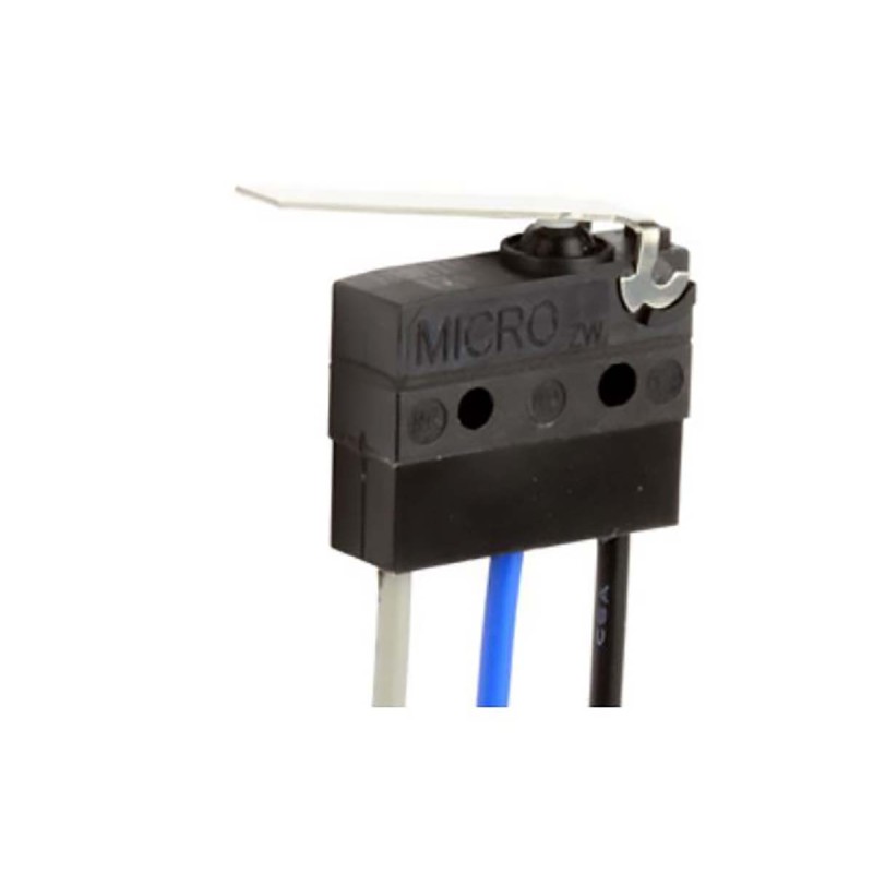 1000 pcs - Honeywell Long Straight Lever Micro Switch, Cable Terminal, 6 A, SP-CO, IP67