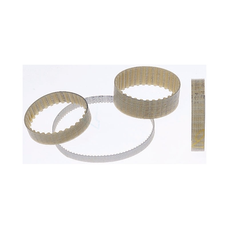 1 pcs - Contitech 10 / T5 / 725 SS Timing Belt, 145 Teeth, 725mm Length, 10mm Width