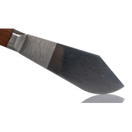 1 pcs - Wood 115 mm Putty Knife Scraper With Polished Blade