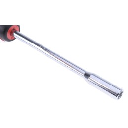 1 pcs - RS PRO Hexagon Nut Driver, 7 mm Tip, 125 mm Blade, 236 mm Overall