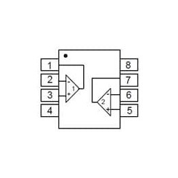 10 pcs : LM2904AQTH-13 - Operational Amplifiers - Op Amps 36V Quad Comparator 500uA 20nA 100dB