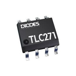 10 pcs : TLC271AIS-13 - Operational Amplifiers - Op Amps Low Power Program Op Amp 10mV 65dB