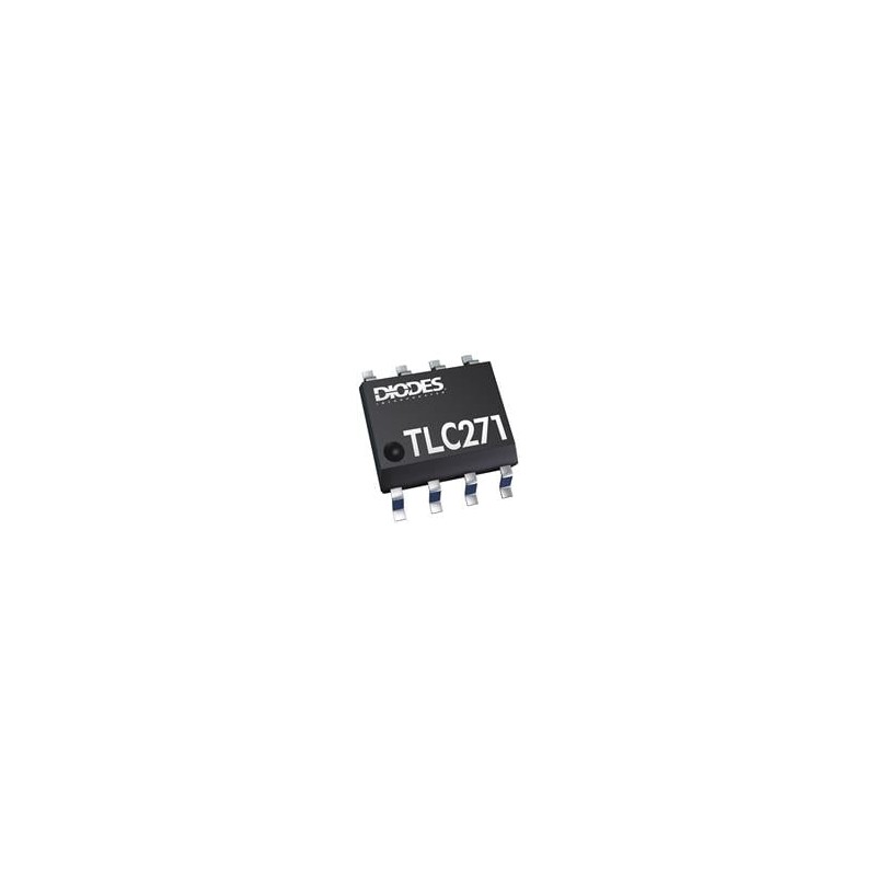 10 pcs : TLC271AIS-13 - Operational Amplifiers - Op Amps Low Power Program Op Amp 10mV 65dB