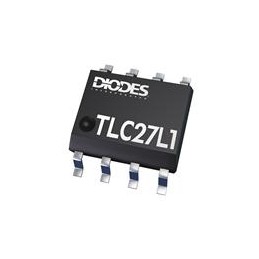 10 pcs : TLC27L1IS-13 - Precision Amplifiers Low Power Program Op Amp 10mV 65dB