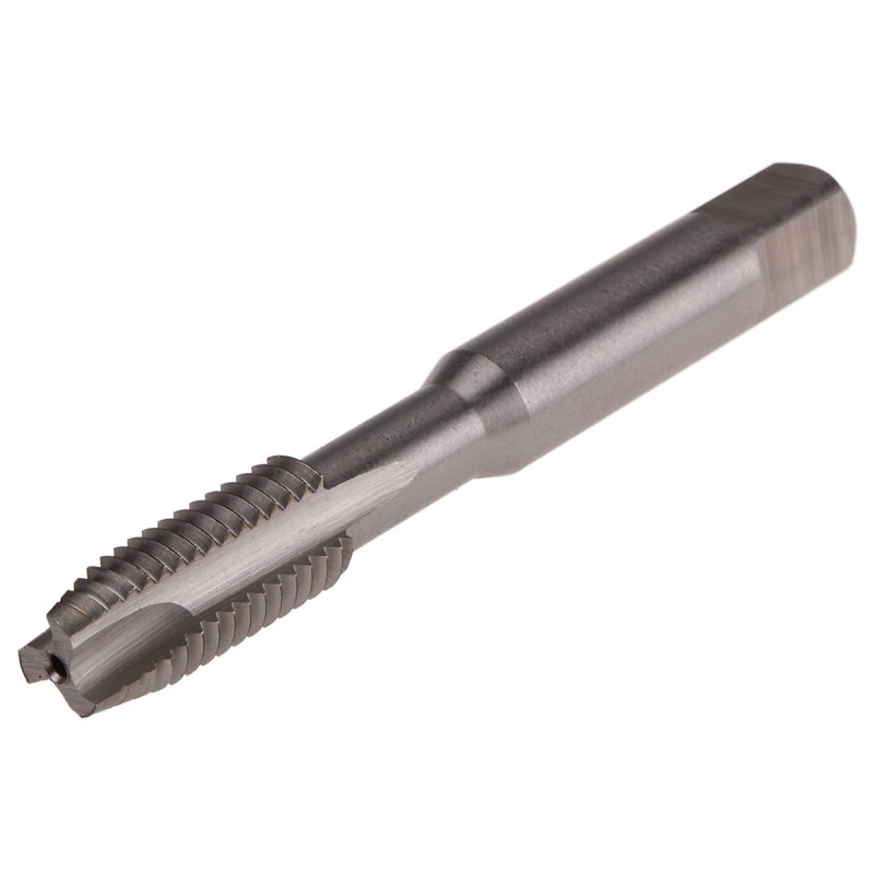 1 pcs - RS PRO Threading Tap, M10 Thread, 1.5mm Pitch, Metric Standard, Machine Tap
