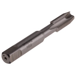 1 pcs - RS PRO Threading Tap, M10 Thread, 1.5mm Pitch, Metric Standard, Machine Tap