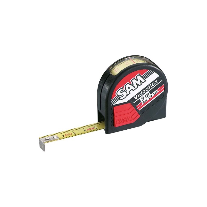 1 pcs - SAM LU 3m Tape Measure, Metric