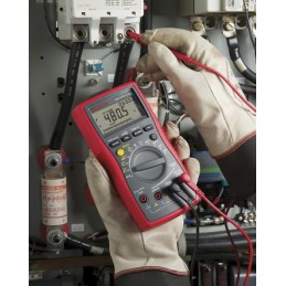 1 pcs - Amprobe AM-540-EUR Handheld Digital Multimeter, 10A ac Max, 10A dc Max, 1000V ac Max - RS Calibrated