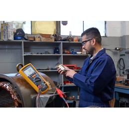 1 pcs - Fluke 1587 Multimeter Kit With UKAS Calibration