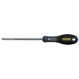 1 pcs - Stanley Pozidriv Screwdriver, PZ2 Tip, 125 mm Blade