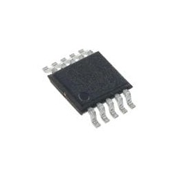 10 pcs : MAX4374TEUB+ - Current Sense Amplifiers Low-Cost, Micropower, High-Side Current-Sense Amplifier + Comparator + Referenc