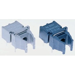 1 pcs - Broadcom HFBR-2532Z 1MBd 600nm Fibre Optic Receiver, Round, Push-in (V) Connector