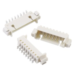 5 pcs - Wurth Elektronik WR-WTB Series Straight Through Hole PCB Header, 5 Contact(s), 1.25mm Pitch, 1 Row(s), Shrouded