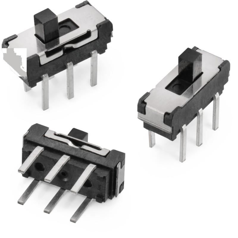 200 pcs - Wurth Elektronik Through Hole Slide Switch DPDT (On)-(On) 300 mA Slide