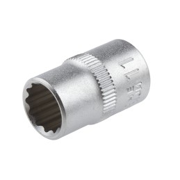 1 pcs - RS PRO 3/8 in Drive 11mm Standard Socket, 12 point