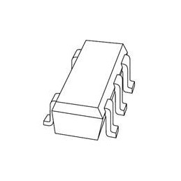 10 pcs : TC75S51FUTE85LF - Operational Amplifiers - Op Amps X34 Pb USV OP-AMP (C-MOS)