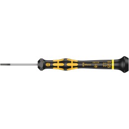 1 pcs - Wera Slotted Precision Screwdriver, 1.2 x 0.25 mm Tip, 40 mm Blade, 137 mm Overall