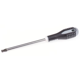 1 pcs - Bahco Ball End Hexagon Screwdriver, 8 mm Tip, 150 mm Blade, 272 mm Overall