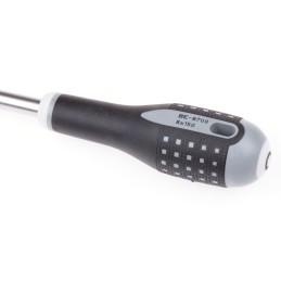 1 pcs - Bahco Ball End Hexagon Screwdriver, 8 mm Tip, 150 mm Blade, 272 mm Overall