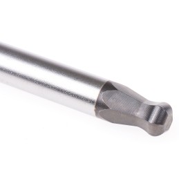 1 pcs - Bahco Ball End Hexagon Screwdriver, 8 mm Tip, 150 mm Blade, 272 mm Overall