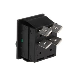 250 pcs - Bulgin, On-Off Rocker Switch Panel Mount