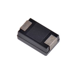 5 pcs - KEMET 100μF Surface Mount Polymer Capacitor, 10V dc